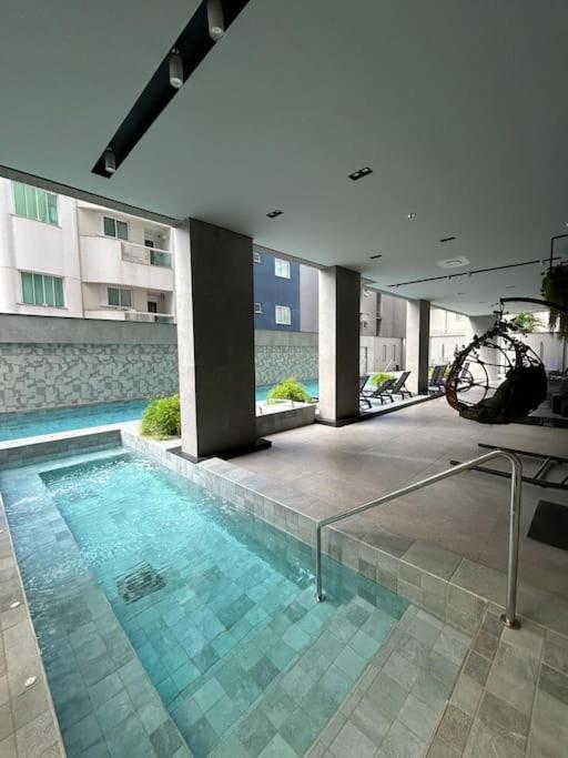 Flat 1609 Infinity Tower Apartment อิตาเปมา ภายนอก รูปภาพ
